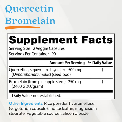 Quercetin Bromelain | Doctors Best
