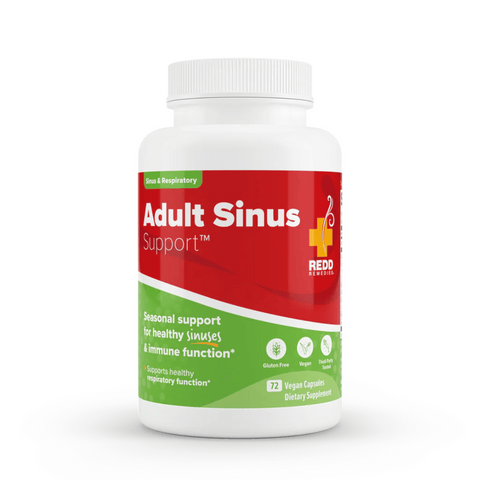 Adult Sinus Support 72s Capsules | Redd Remedies