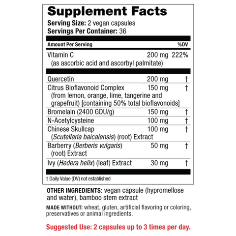 Adult Sinus Support | Redd Remedies