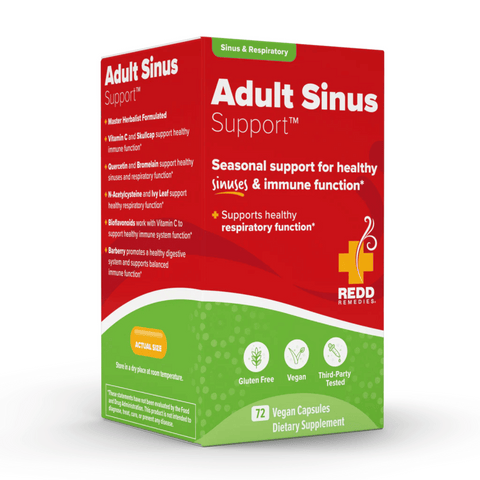 Adult Sinus Support | Redd Remedies