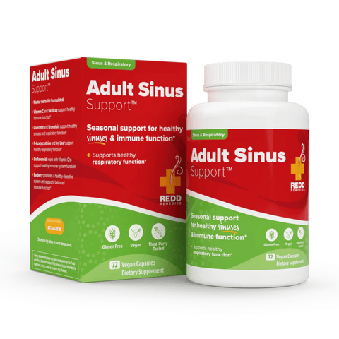 Adult Sinus Support | Redd Remedies