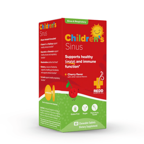 Children's Sinus Support | Redd Remedies