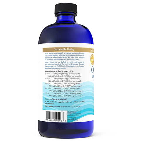 Omega-3 Pet | Nordic Naturals