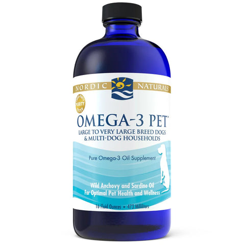 Omega-3 Pet Liquid 473 mL | Nordic Naturals