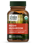 Reishi Mushroom 40s Capsules | Gaia Herbs