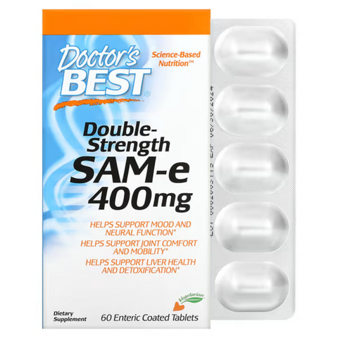 SAM-e 400 mg (Double Strength) | Doctors Best