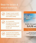 SAM-e 400 mg (Double Strength) | Doctors Best