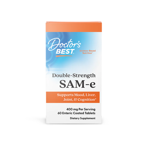 SAM-e 400 mg (Double Strength)