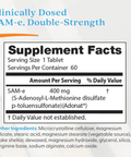 SAM-e 400 mg (Double Strength) | Doctors Best