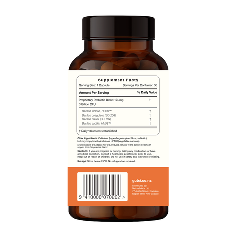 Gut Flora Duo | Gutsi