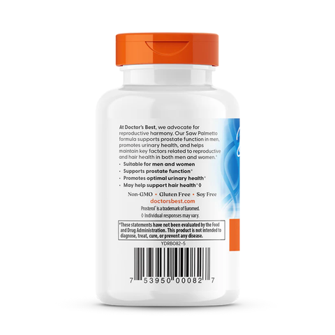 Saw Palmetto | Doctors Best