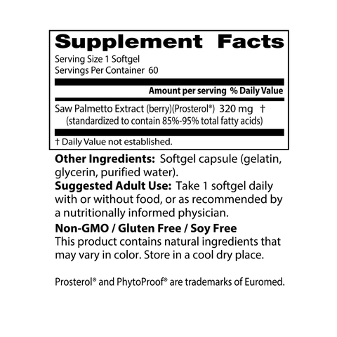 Saw Palmetto | Doctors Best