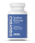 Sodium Butyrate 100s Capsules | BodyBio