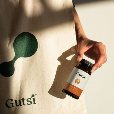 SporeBiotic™ Probiotic + Antioxidant | Gutsi