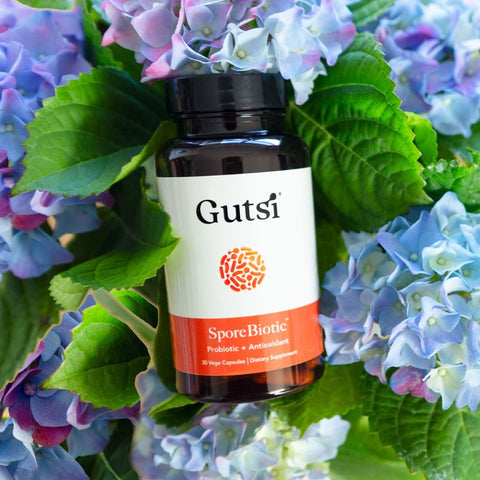 SporeBiotic™ Probiotic + Antioxidant | Gutsi