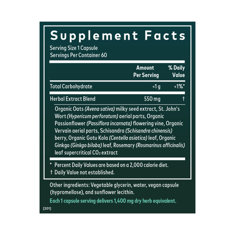 Steady Mind™ | Gaia Herbs