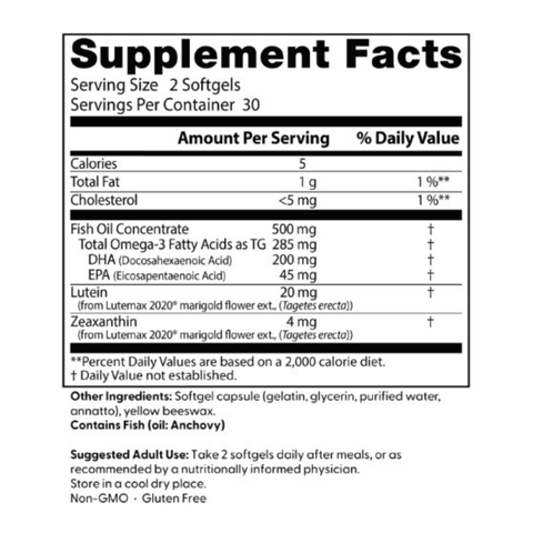 Natural Vision Enhancers | Doctors Best