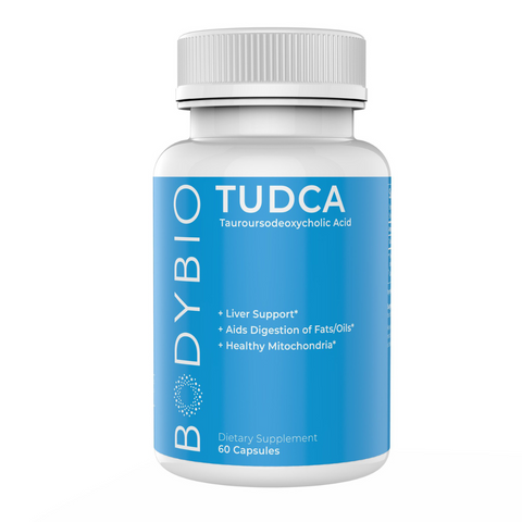 TUDCA 60s Capsules | BodyBio