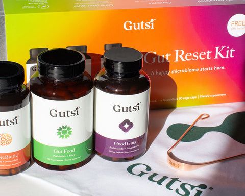 Discover the Gutsi 60-Day Gut Reset Kit