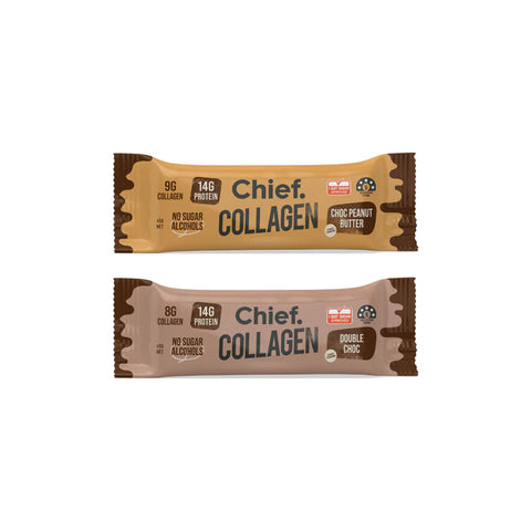 Chief Collagen Protein Choc Bar