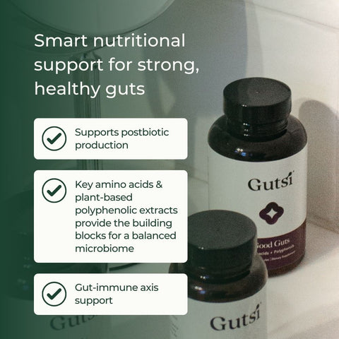 Good Guts Amino Acids + Polyphenols | Gutsi