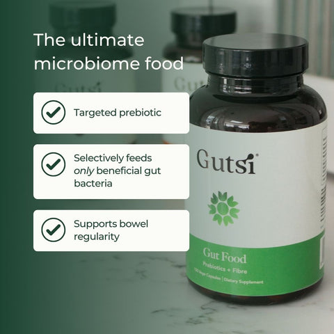 Gut Food Prebiotics + Fibre | Gutsi