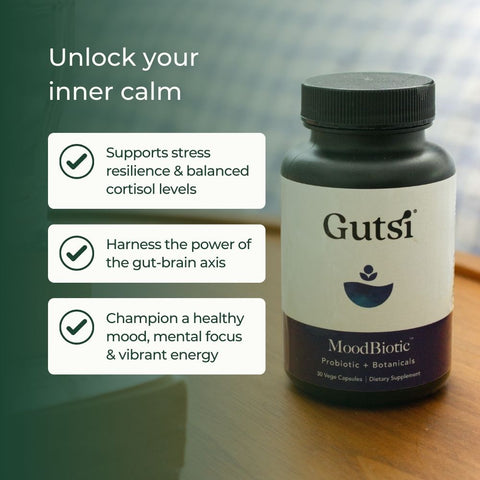 MoodBiotic Probiotic + Botanicals | Gutsi