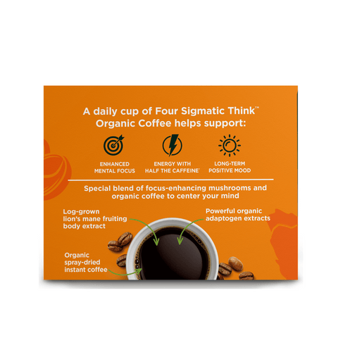 Think Organic Coffee (Instant) | Four Sigmatic