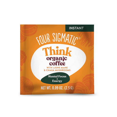 Think Organic Coffee (Instant) | Four Sigmatic