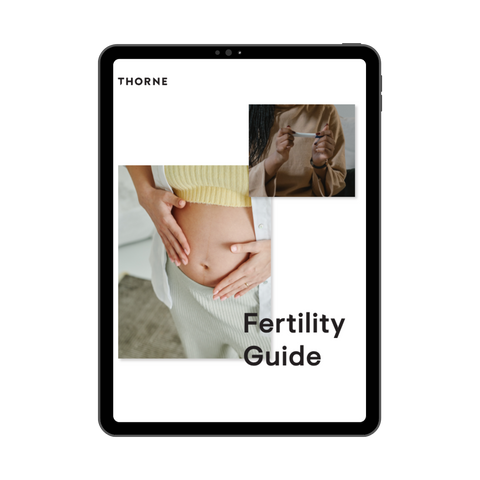 Fertility Guide eBook | Thorne | Thorne