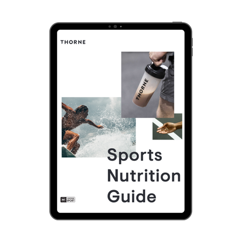 Sports Nutrition Guide eBook | Thorne | Thorne