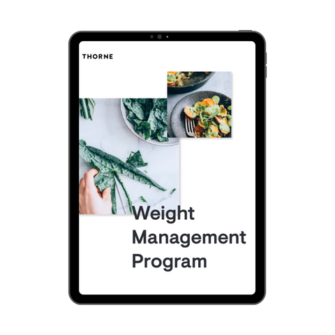 Weight Management Program eBook | Thorne | Thorne
