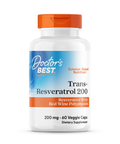 Trans-Resveratrol 200 60s Capsules | Doctors Best