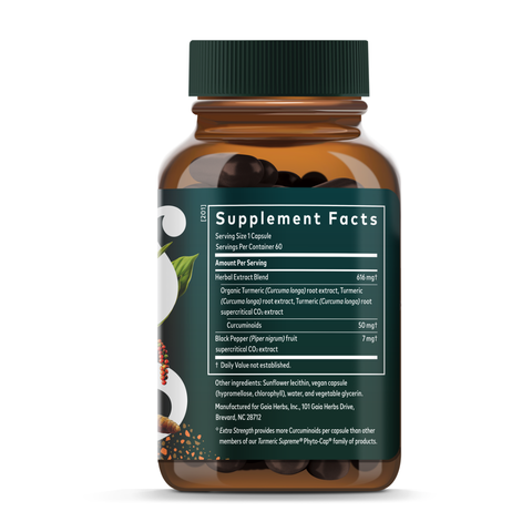 Turmeric Supreme® Extra Strength | Gaia Herbs