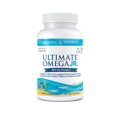 Ultimate Omega Junior 90s Softgels Strawberry | Nordic Naturals