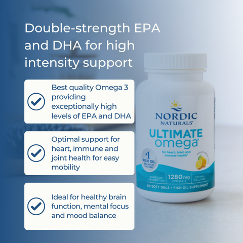 Ultimate Omega | Nordic Naturals