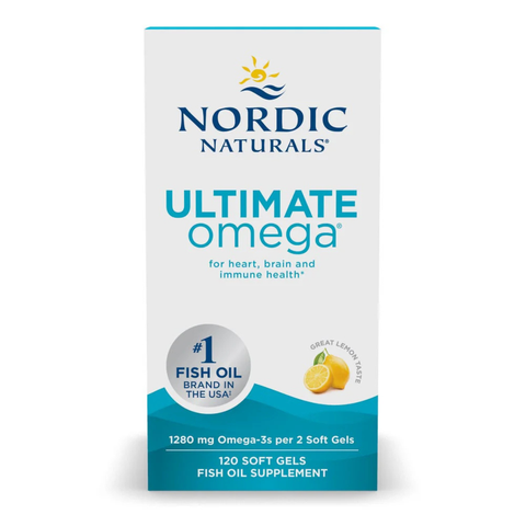 Ultimate Omega Softgels | Nordic Naturals