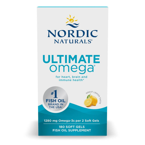 Ultimate Omega Softgels | Nordic Naturals