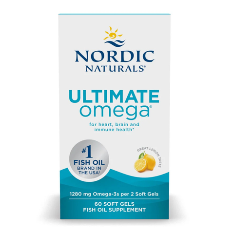 Ultimate Omega Softgels | Nordic Naturals