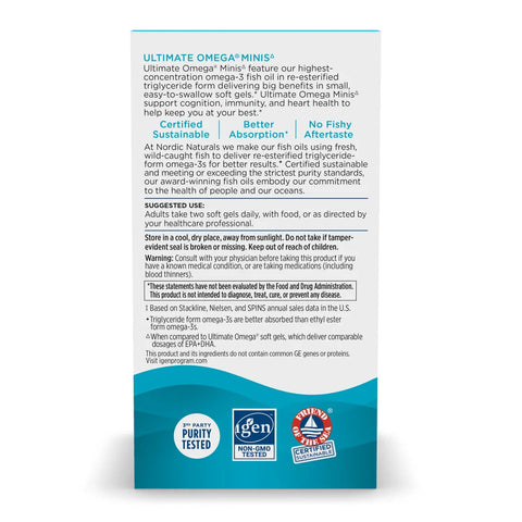 Ultimate Omega Mini | Nordic Naturals