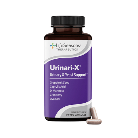 Urinari-X 90s Capsules | LifeSeasons