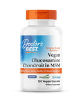 Vegan Glucosamine Chondroitin MSM 120s Capsules | Doctors Best