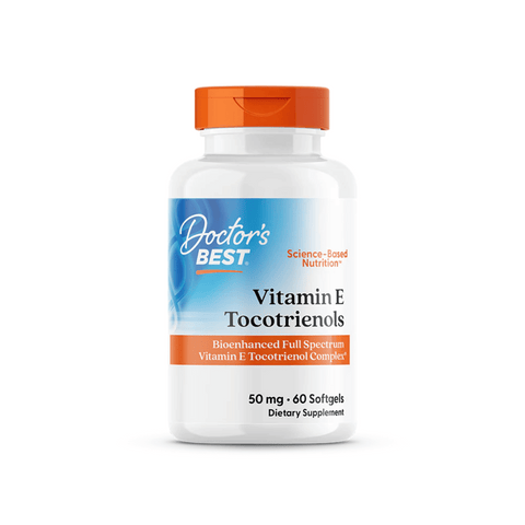 Vitamin E Tocotrienols 50mg 60s 60s Capsules | Doctors Best