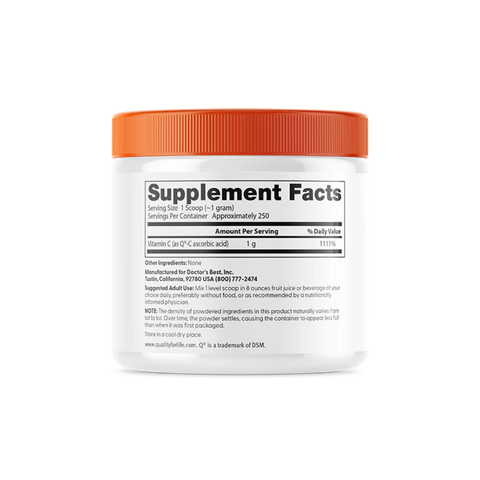 Vitamin C with Q®-C powder | Doctors Best
