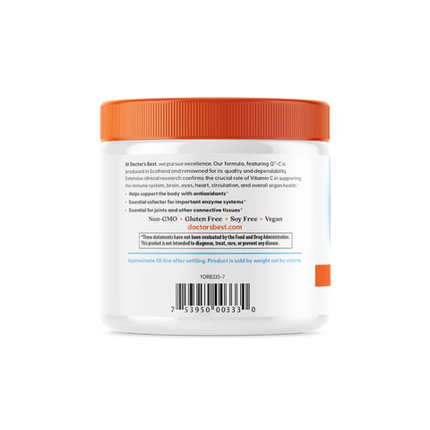 Vitamin C with Q®-C powder | Doctors Best