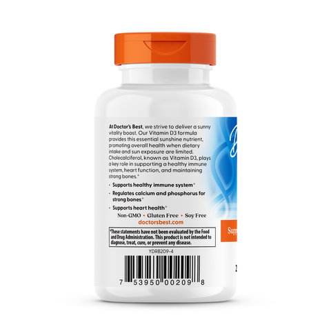 Vitamin D3 1000IU | Doctors Best