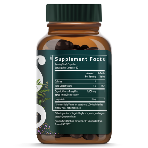 Vitex Berry | Gaia Herbs