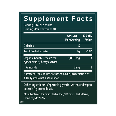 Vitex Berry | Gaia Herbs