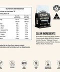 Whey Protein Concentrate | Chief Nutrition