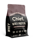 Whey Protein Concentrate 900g Smooth Chocolate Powder | Chief Nutrition